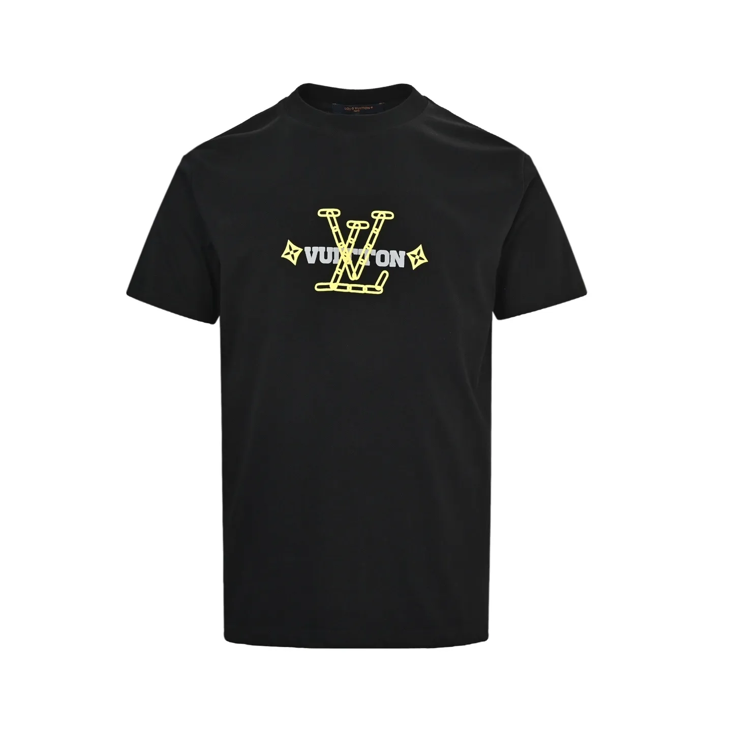 Louis Vuitton/Louis Vuitton foam logo printed short sleeves
